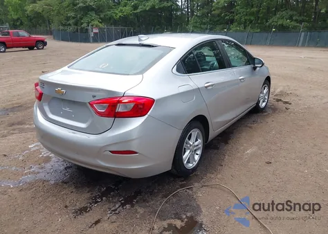 2016 Chevrolet Cruze Lt z USA, uszkodzony, nr VIN 1G1BE5SM6G7297082